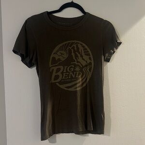 Junk Food Clothing Brown Tee